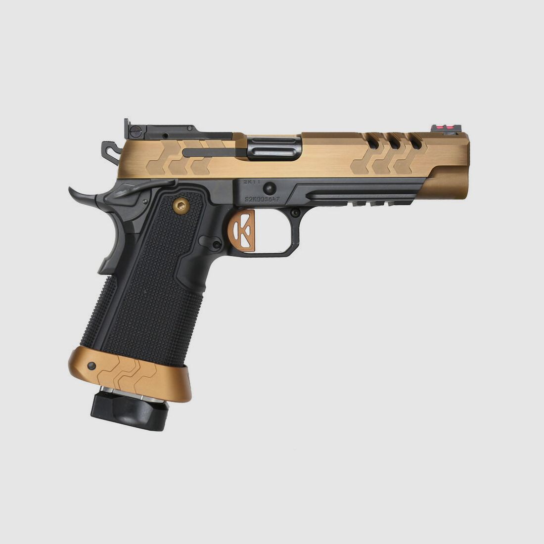 Kimber 2K11 TARGET OU 9MM LUGER 5"/12,7CM