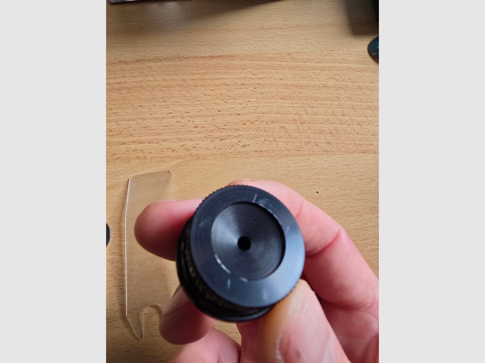 Centra Irisblende indoor 1.8 mit Augenabdeckung