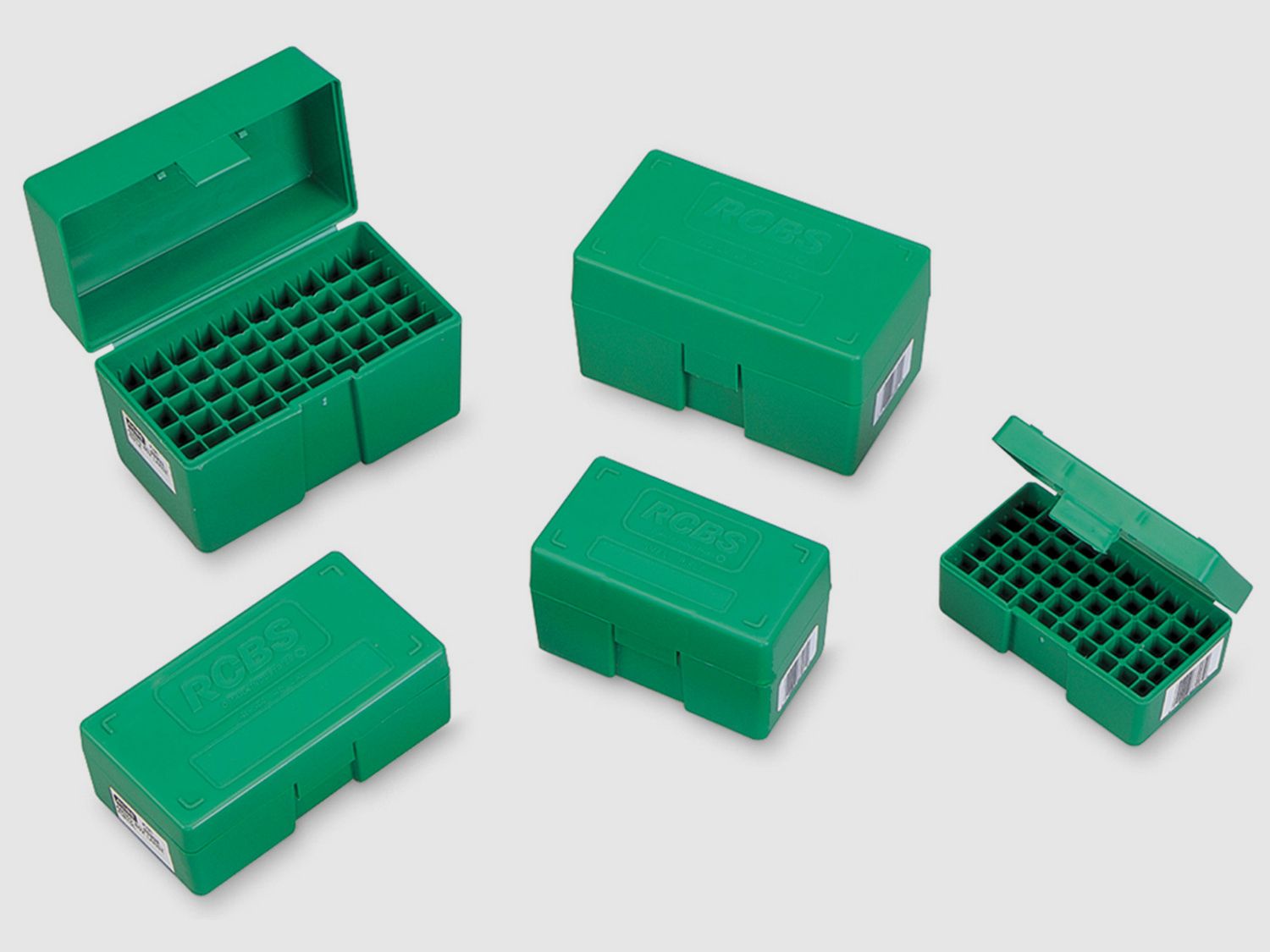 Caja de munición RCBS – pistola mediana, imagen 2 de 3