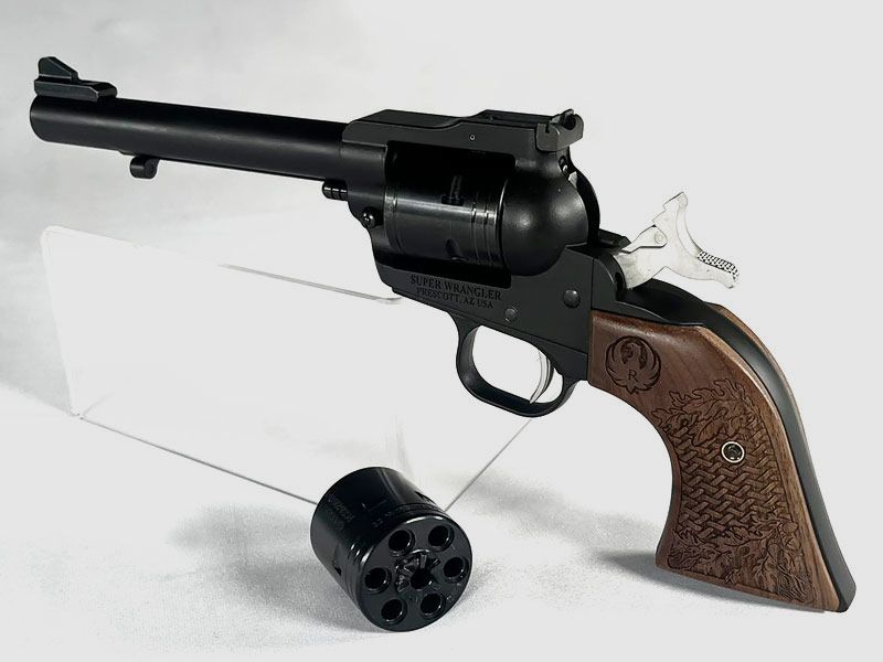 RUGER Super Wrangler COLLECTOR'S SERIES 5,5" con cilindro intercambiable