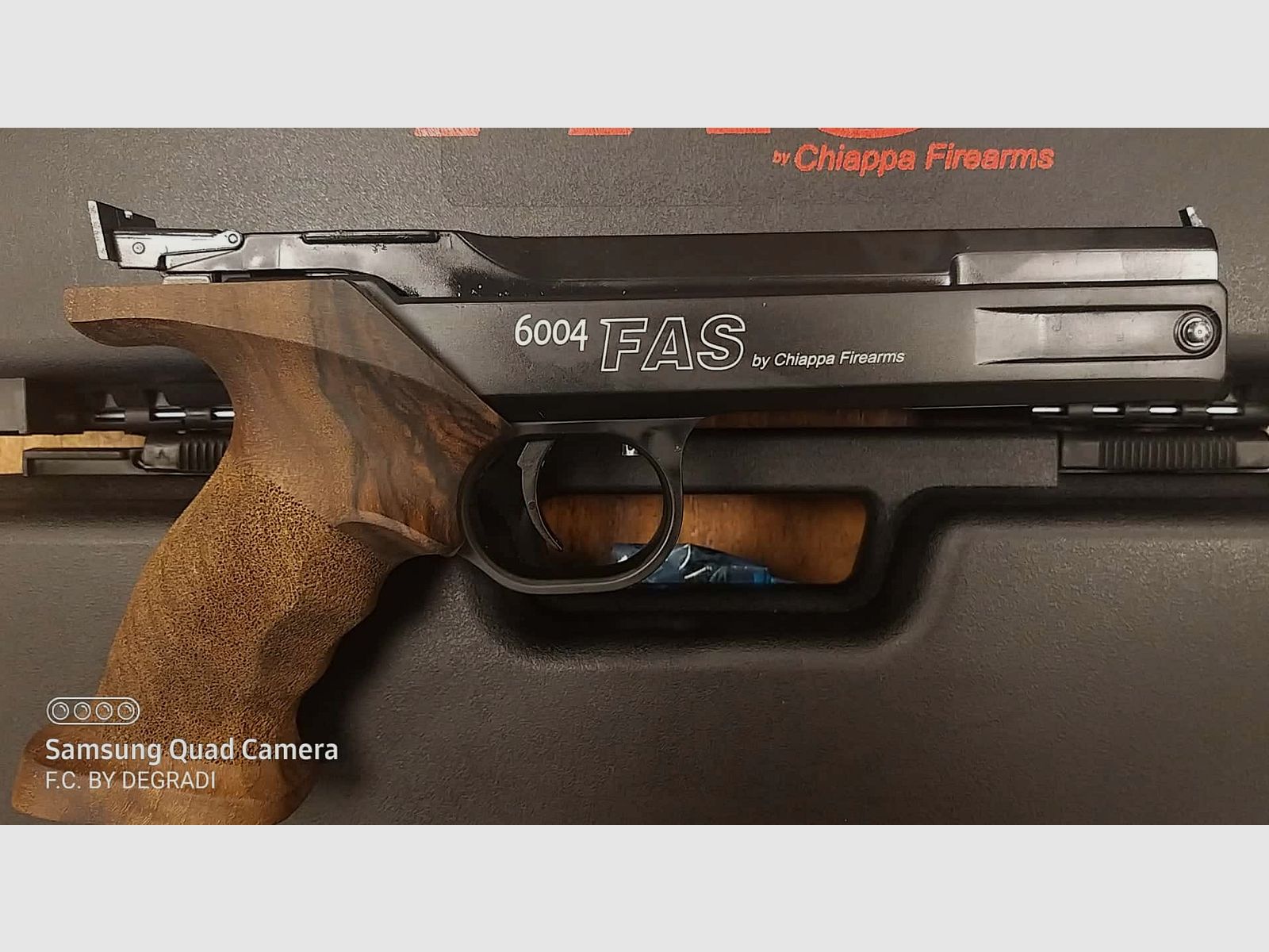 Pistolet pneumatyczny FAS6004 ambidextrous, zdjęcie 3 z 4