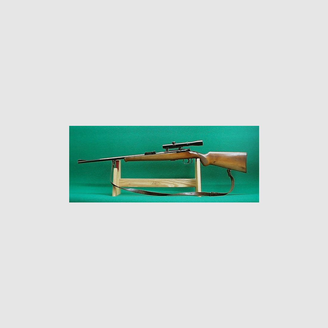 Mauser Repetierer, mit Zielfernrohr