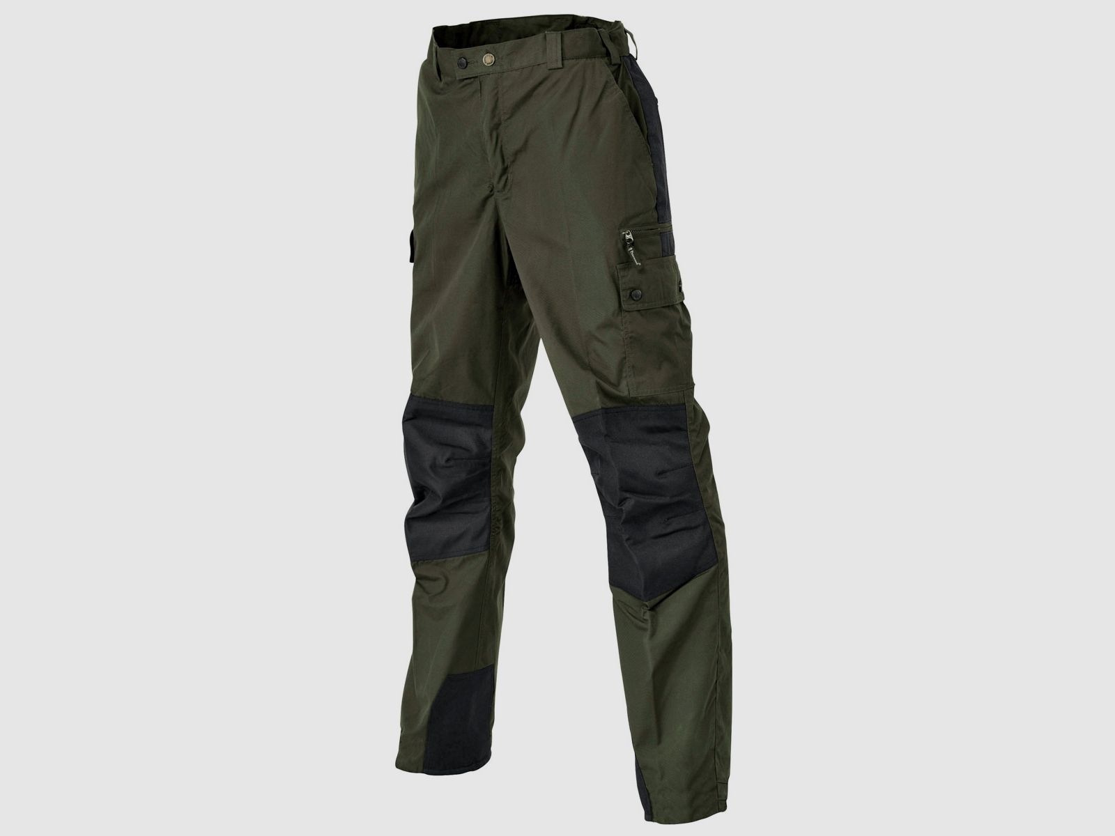 Pinewood Hose Lappland Extreme MossGreen/Black