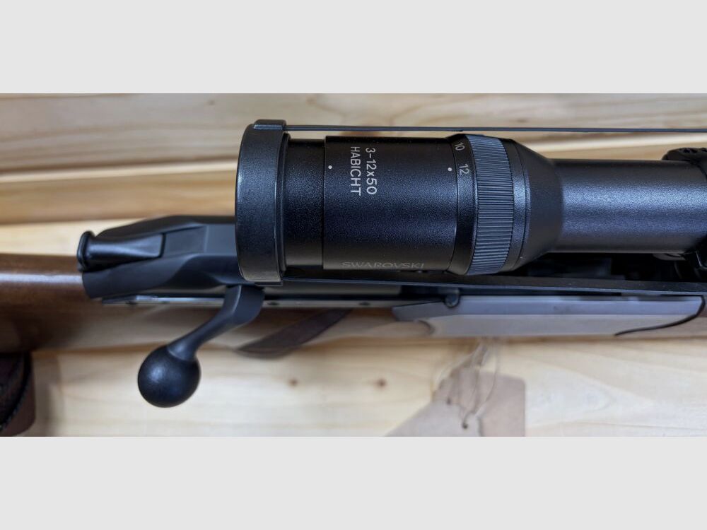 Blaser R93 .30-06Spring Geradezugrepetierer mit Handspanner + Swarovski Hab .30-06Spring