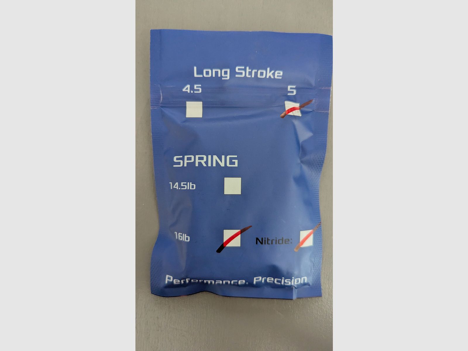 ZRTS sprężyna powrotna do Walther PDP SF FS