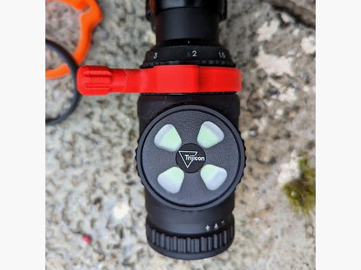 Für Trijicon Accupoint: Schnellverstellhebel für Vergrößerungseinstellung der Trijicon Accupoint Serie
