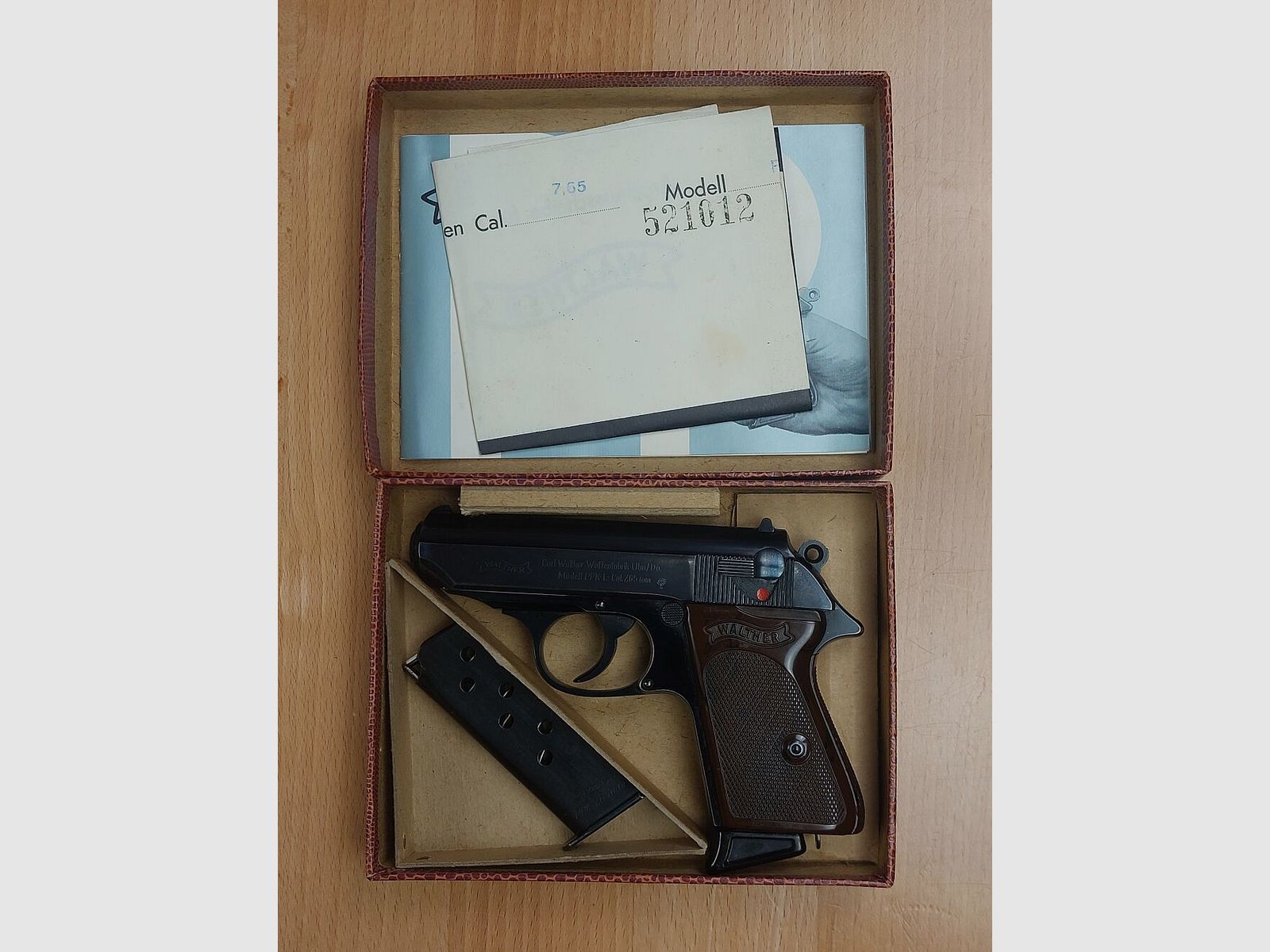Walther, Ulm PPK-L