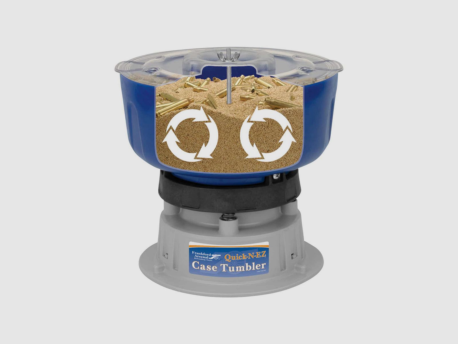 TUMBLER FRANKFORD ARSENAL 515-667 Quick-N-EZ Tumbler à douilles
