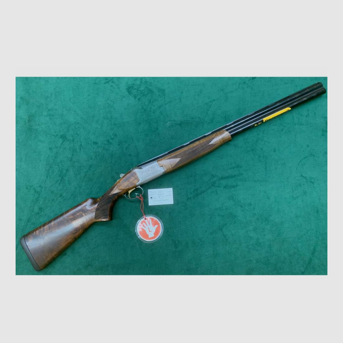 Browning B525 GAME 1 12/76