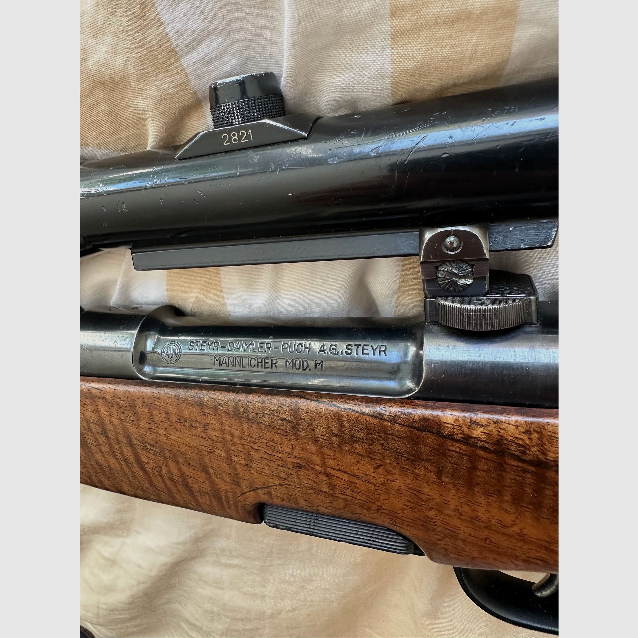 Steyr Mannlicher Mod. M karabin powtarzalny 7x64 SEM