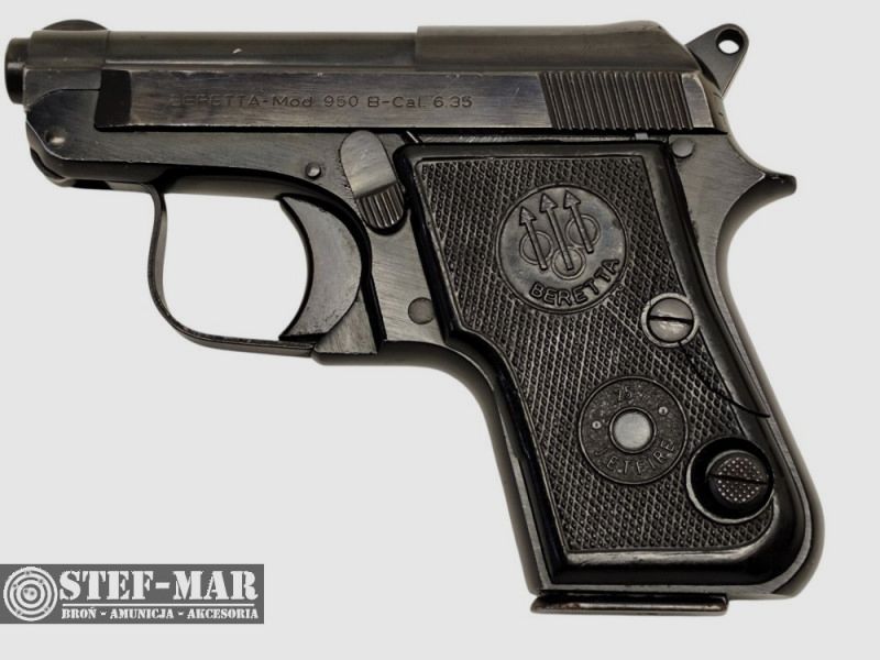 Beretta M950B pistol, cal. 6.35x15.5mmSR Br. (.25 ACP) [C5477], image 1 of 13