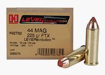 Hornady Leverevolution .44 Rem. Mag. 225GR FTX 20 cartridges