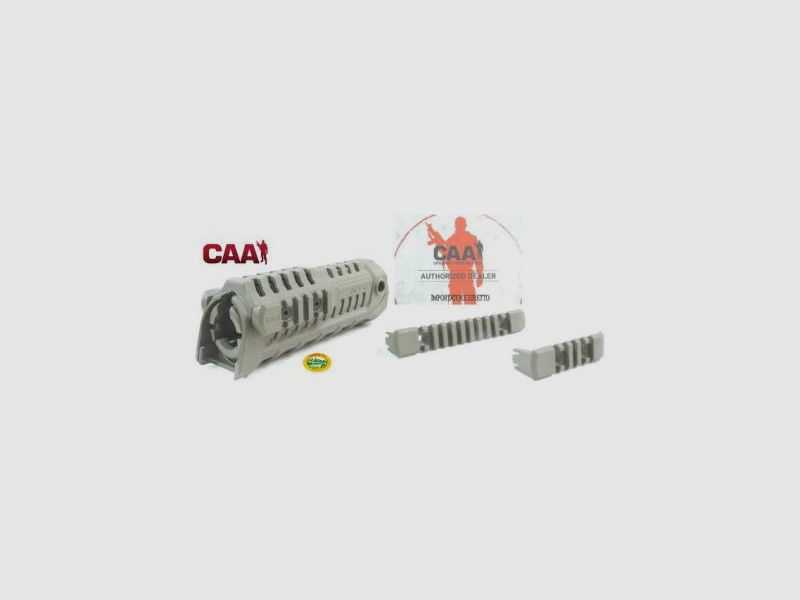 CAA Vorderschaft quadrirail AR15/M4 GRÜN