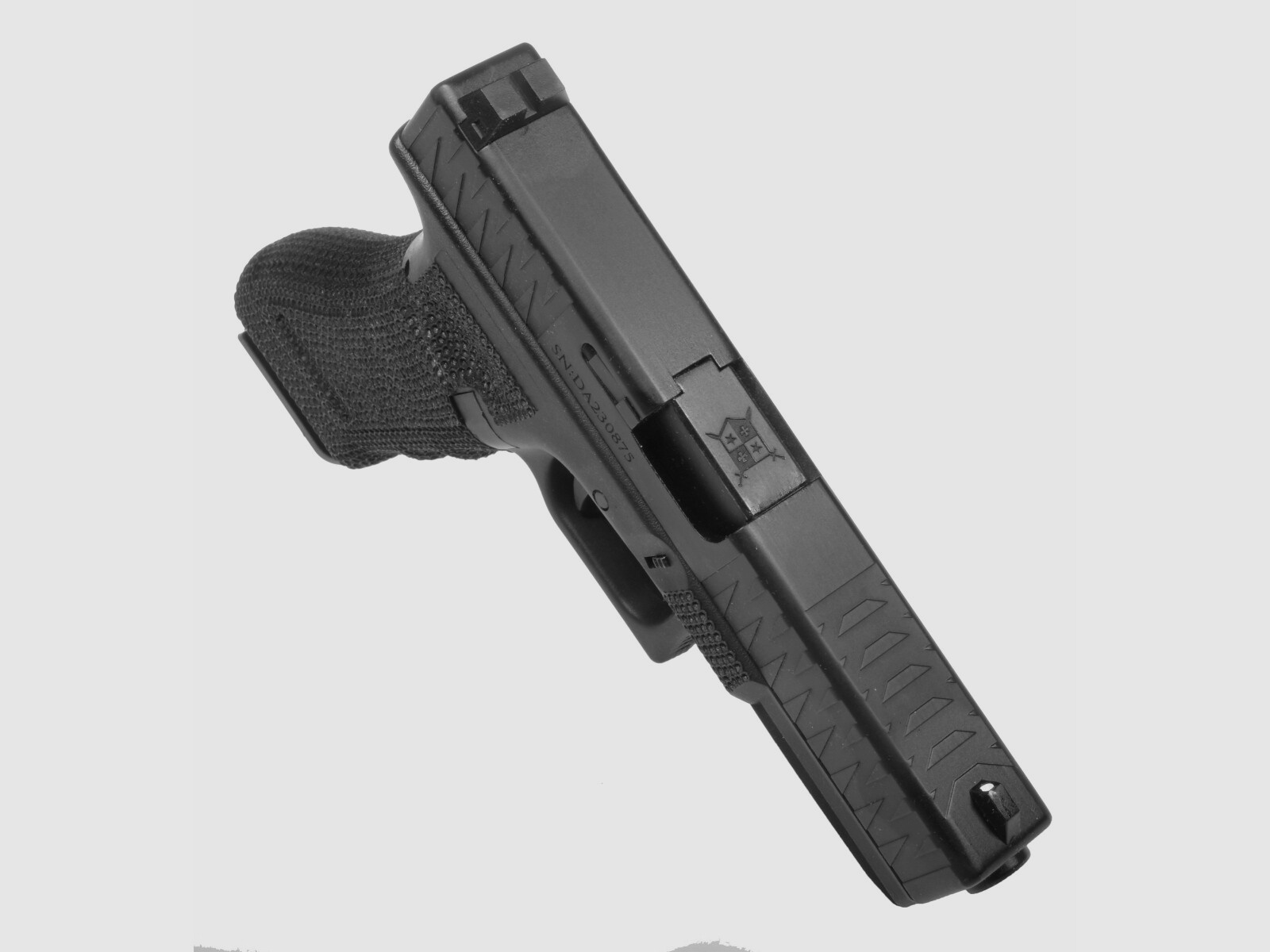 P05 GBB Airsoft Pistole in Schwarz | Delta Armory