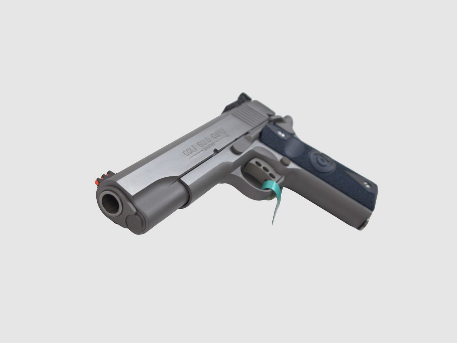 Colt Gold Cup 5" SS Kal. 45 ACP, Bild 6 von 7