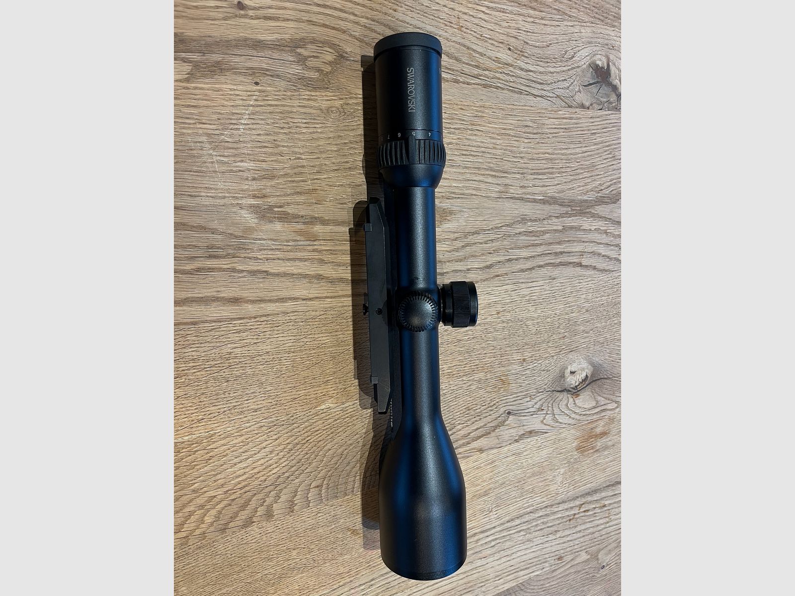 Swarovski Z4i 2,5-10 x56 mit Dentlermontage