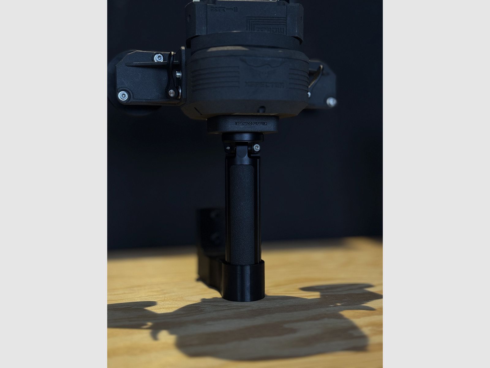 HIGH SEAT HOLDER SET INCLUDING MINI TRIPOD