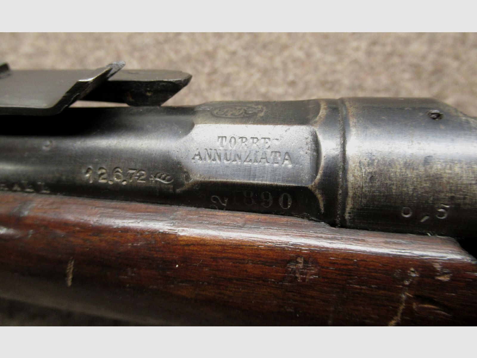 fucile VETTERLI CARCANO mod. 70/87/15 cal. 6.5mm Carcano, immagine 4 di 6