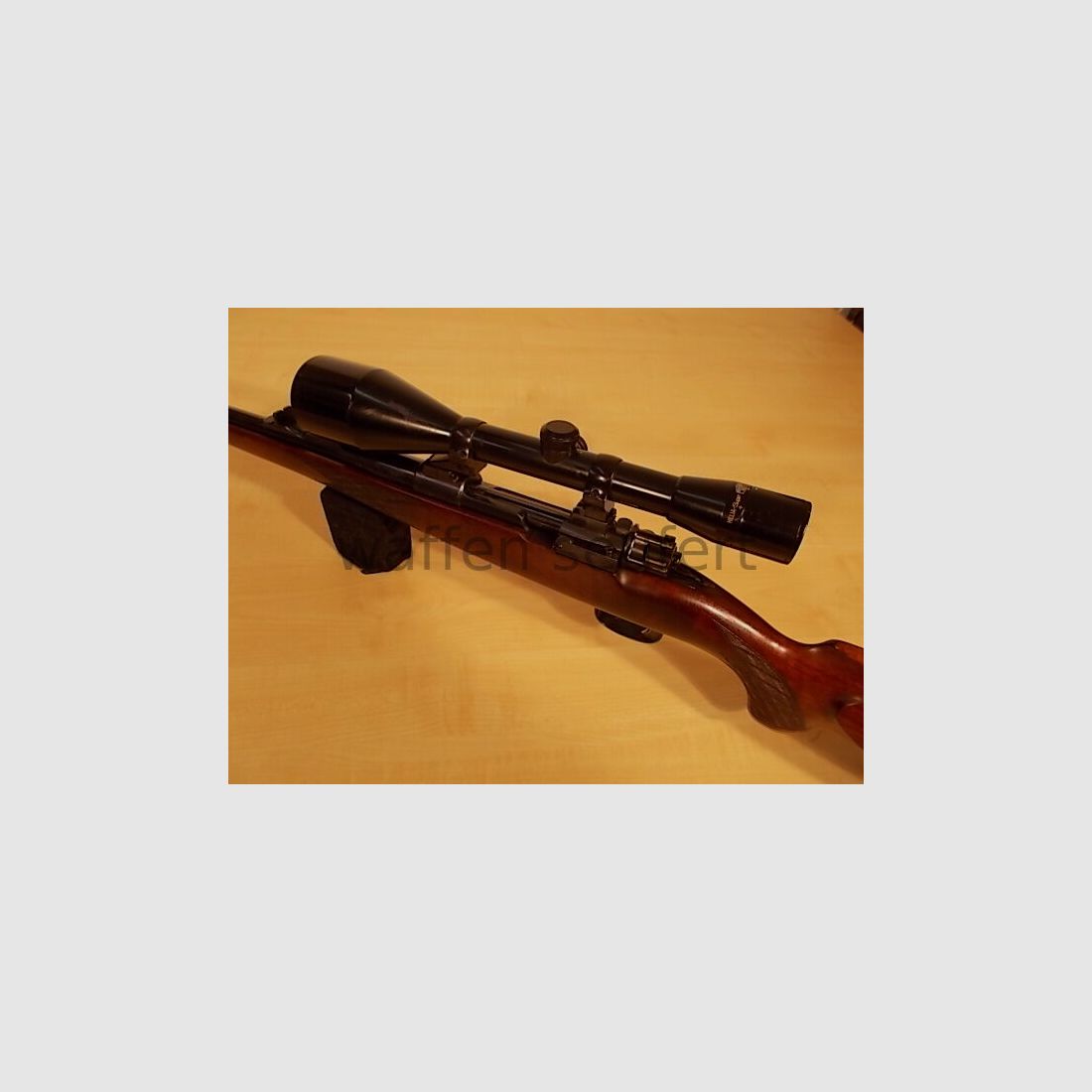 Weigel 98 hunting rifle Zfr. Kahles 8x56 A4 + SWM