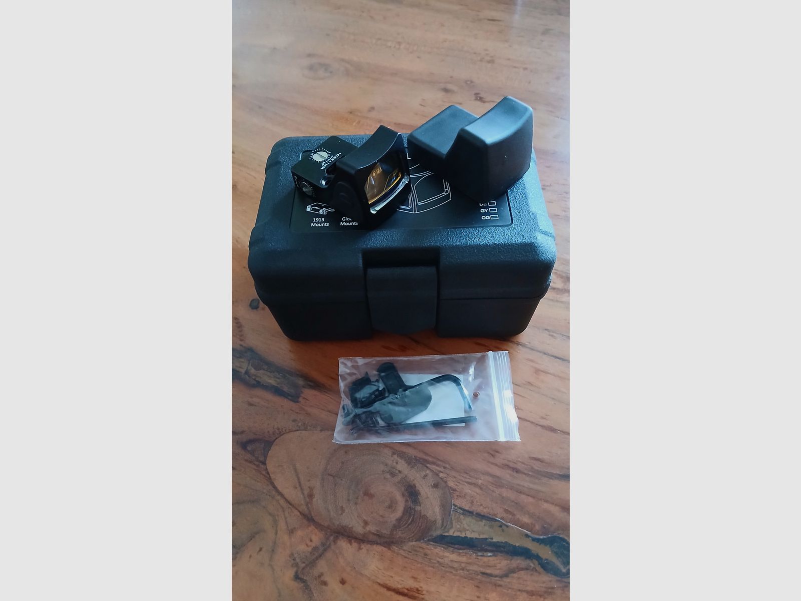 RMR Red Dot LED (adjustable), black