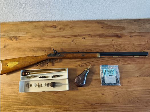 DIKAR SPAIN 45 Cal. Black Powder  HAWKEN  Vorderladergewähr