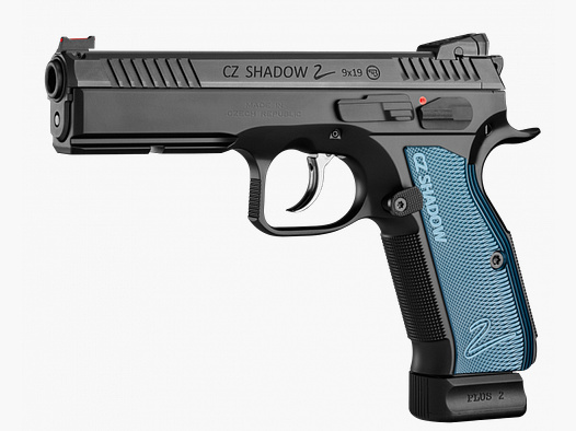 CZ Pistole Shadow 2 DA Schwarz/Blau Kal. 9mm Luger