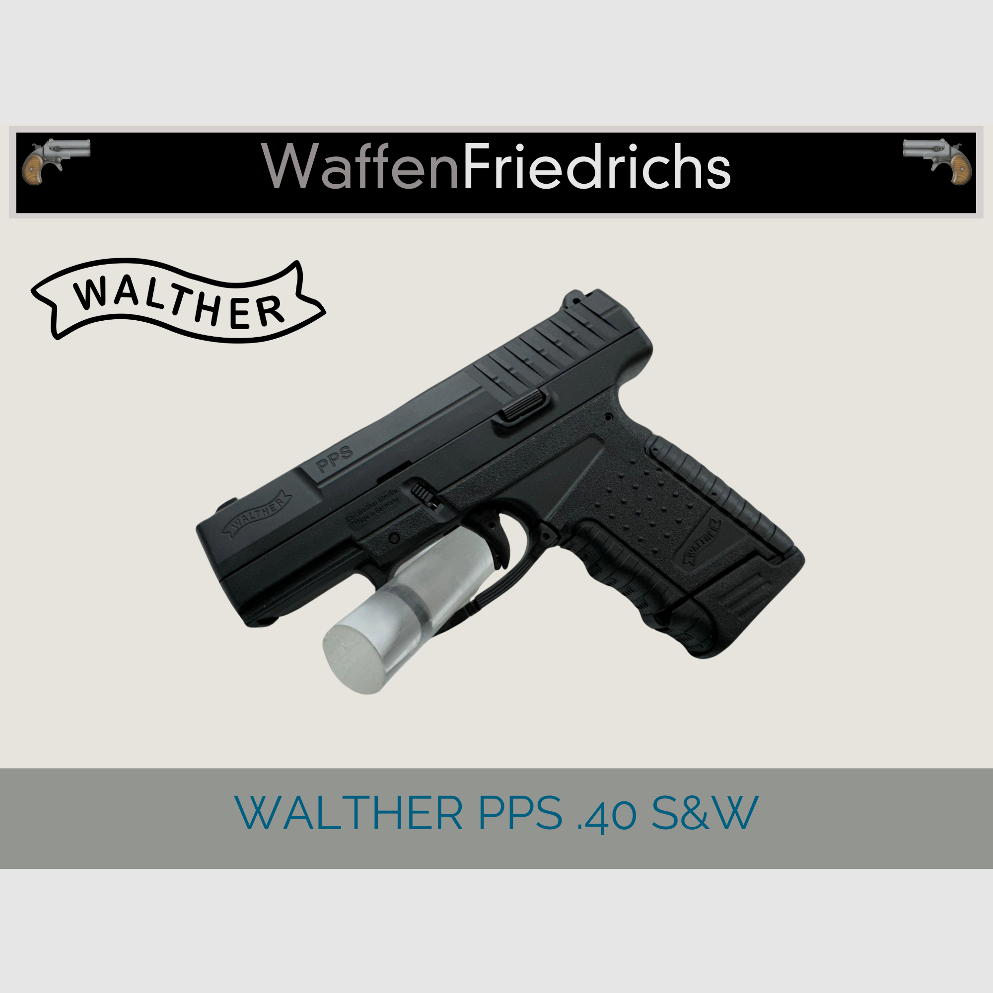 Walther PPS - Waffen Friedrichs, Bild 1 von 8