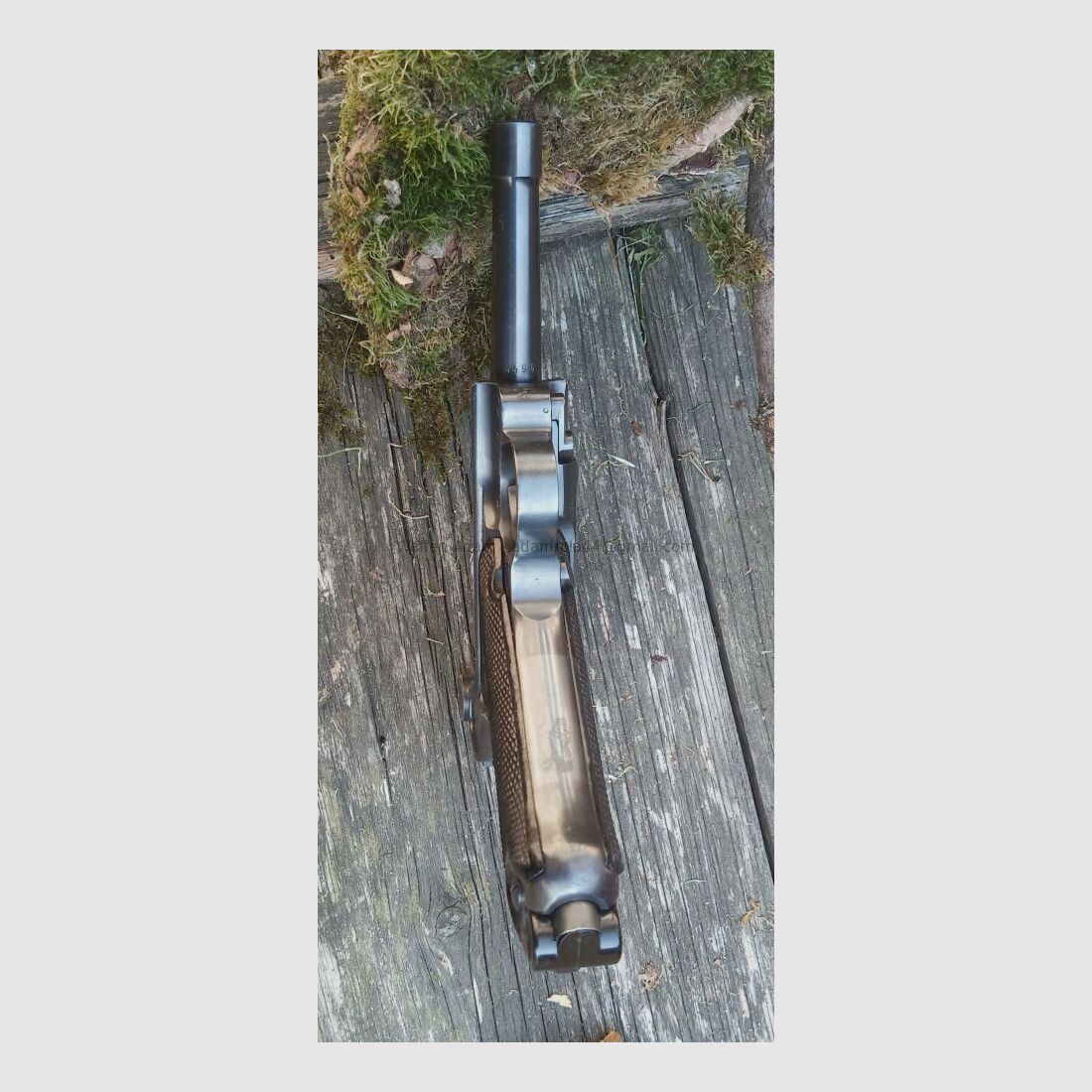 Mauser byf 42 P.08