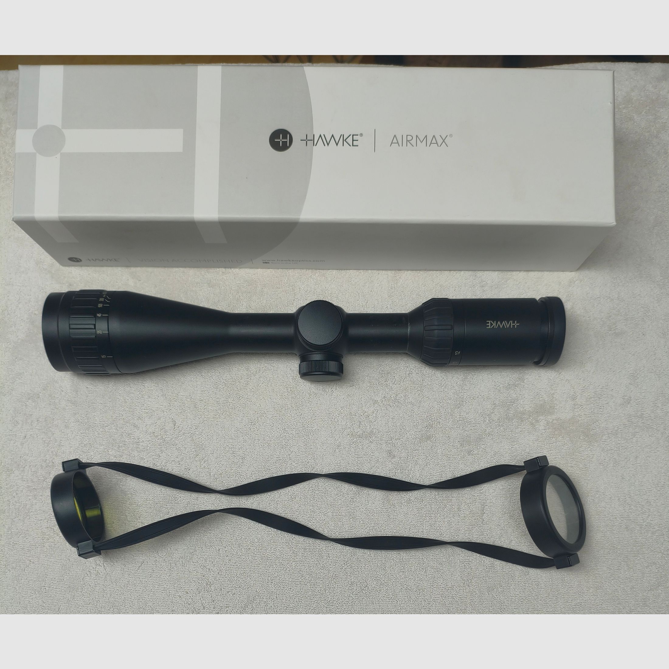 Hawke Airmax Zielfernrohr 4-12x40 AO
