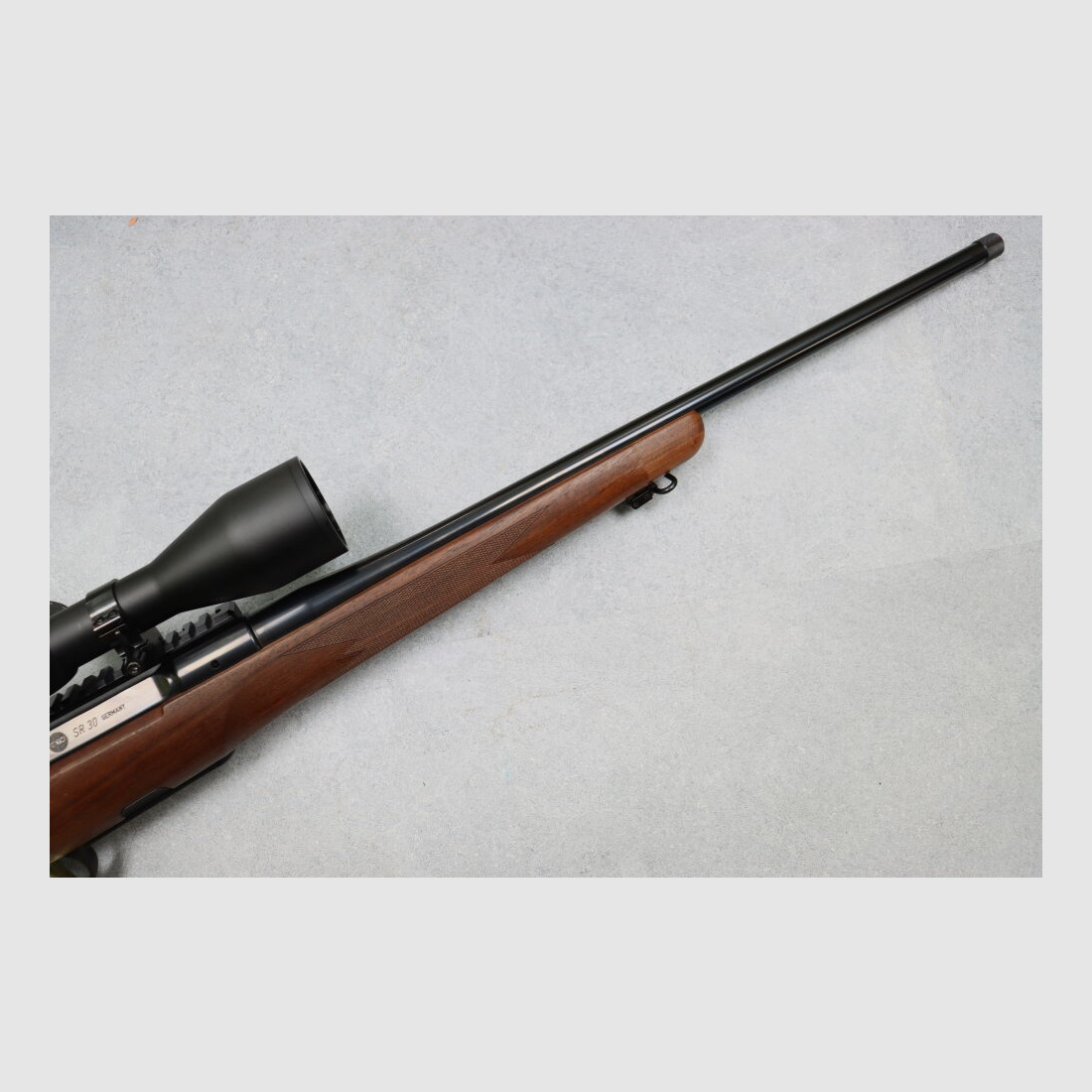 Heym SR 30 mit Meopta Zielfernrohr SR 30 Ranger Linksschaft