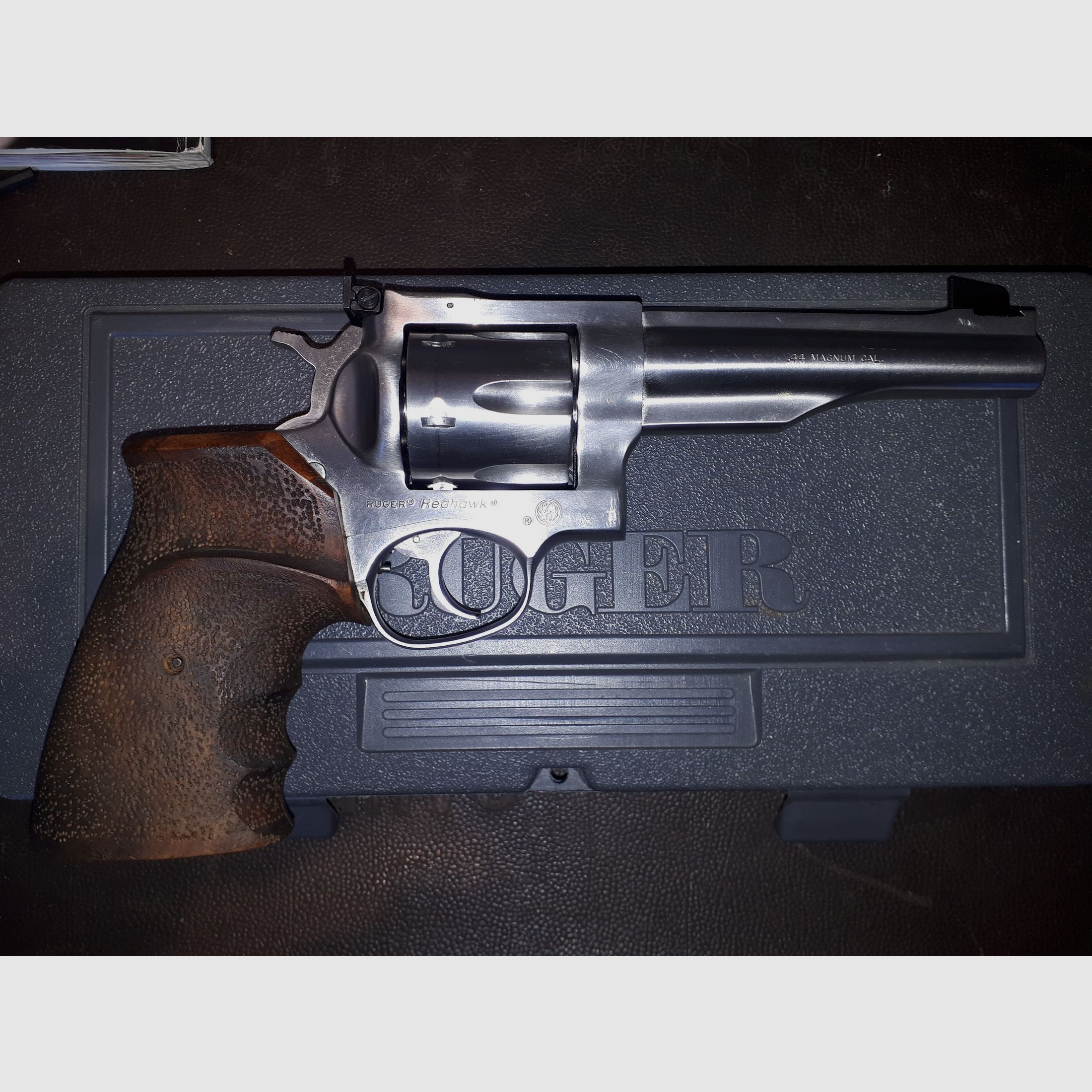 Ruger Redhawk in .44 Rem.Mag.
