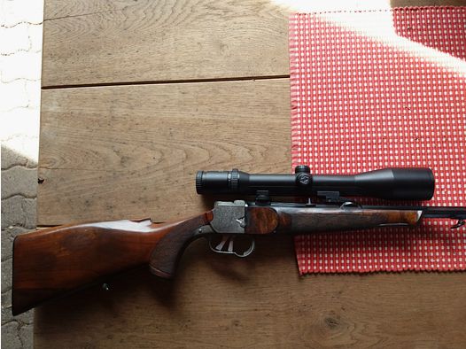  Heerenbüchse super luxus von Furtschegger 7x65R