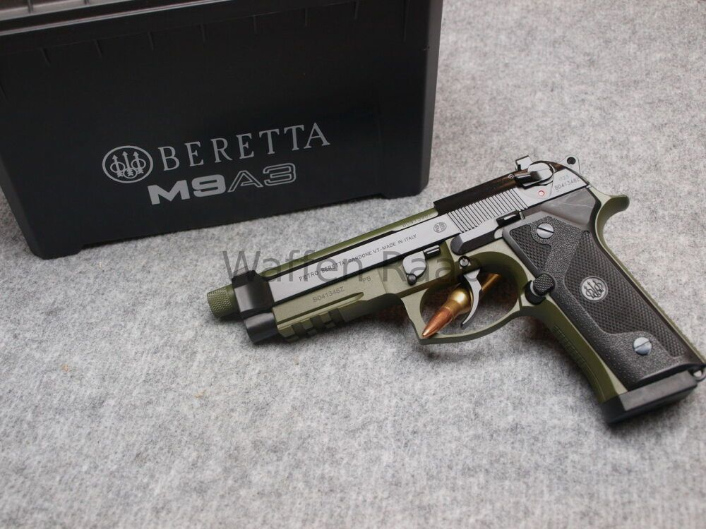 Beretta M9A3 Groen/Zwart Beretta M9A3 Groen/Zwart
