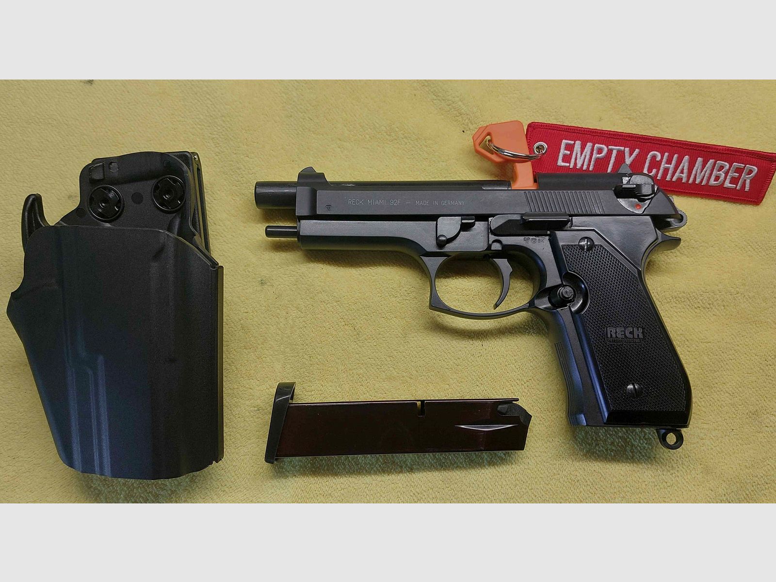 Reck Miami 92F  9 mm P.A.K.
