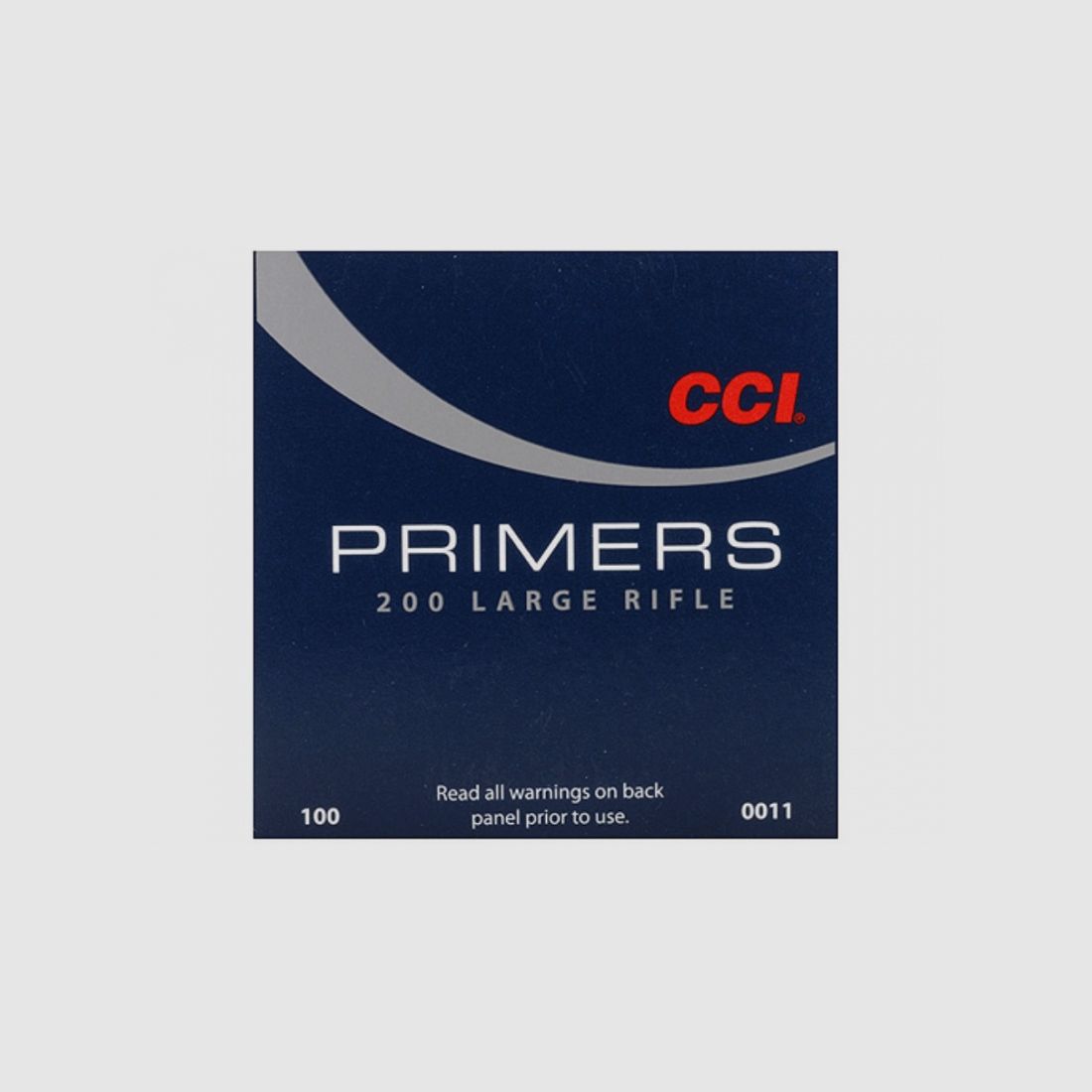 CCI Large Rifle 200 (Verpackung 1000 Stk)