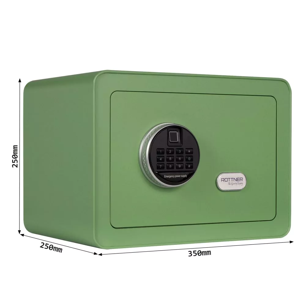 ROTTNER Safe Vintage Green, image 4 of 5