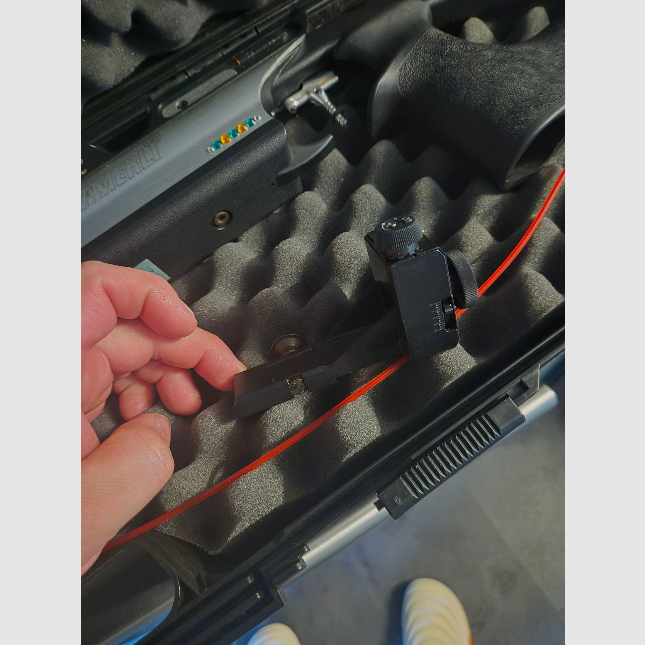 Carabine à air AR30 hämmerli avec cartouche jusqu'en 2035