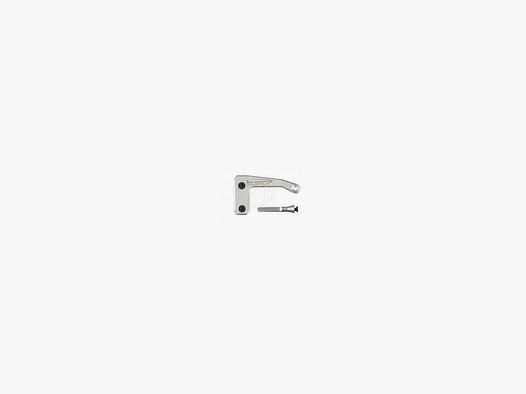 TS AR15 AMBIDEXTEROUS RELEASE LEVER SILVER -LMAR15