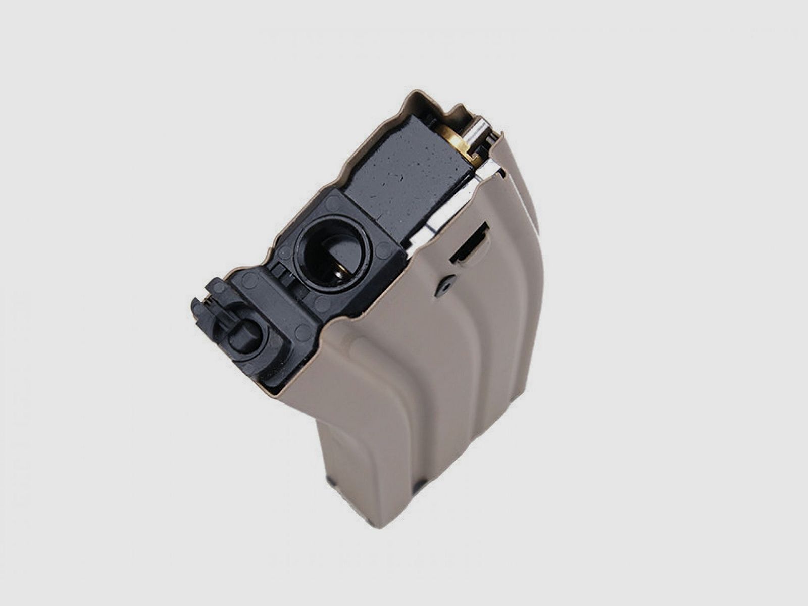 Gas-Magazin mit 30 Schuss für M4/M16 – tan, Bild 5 von 6