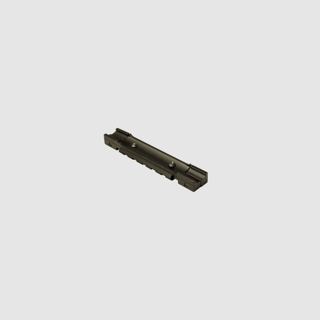 Rail-Adapter, 11mm auf 21mm Picatinny Konverter mit Rückstoßsicherung, schwarz, Bild 2 von 4