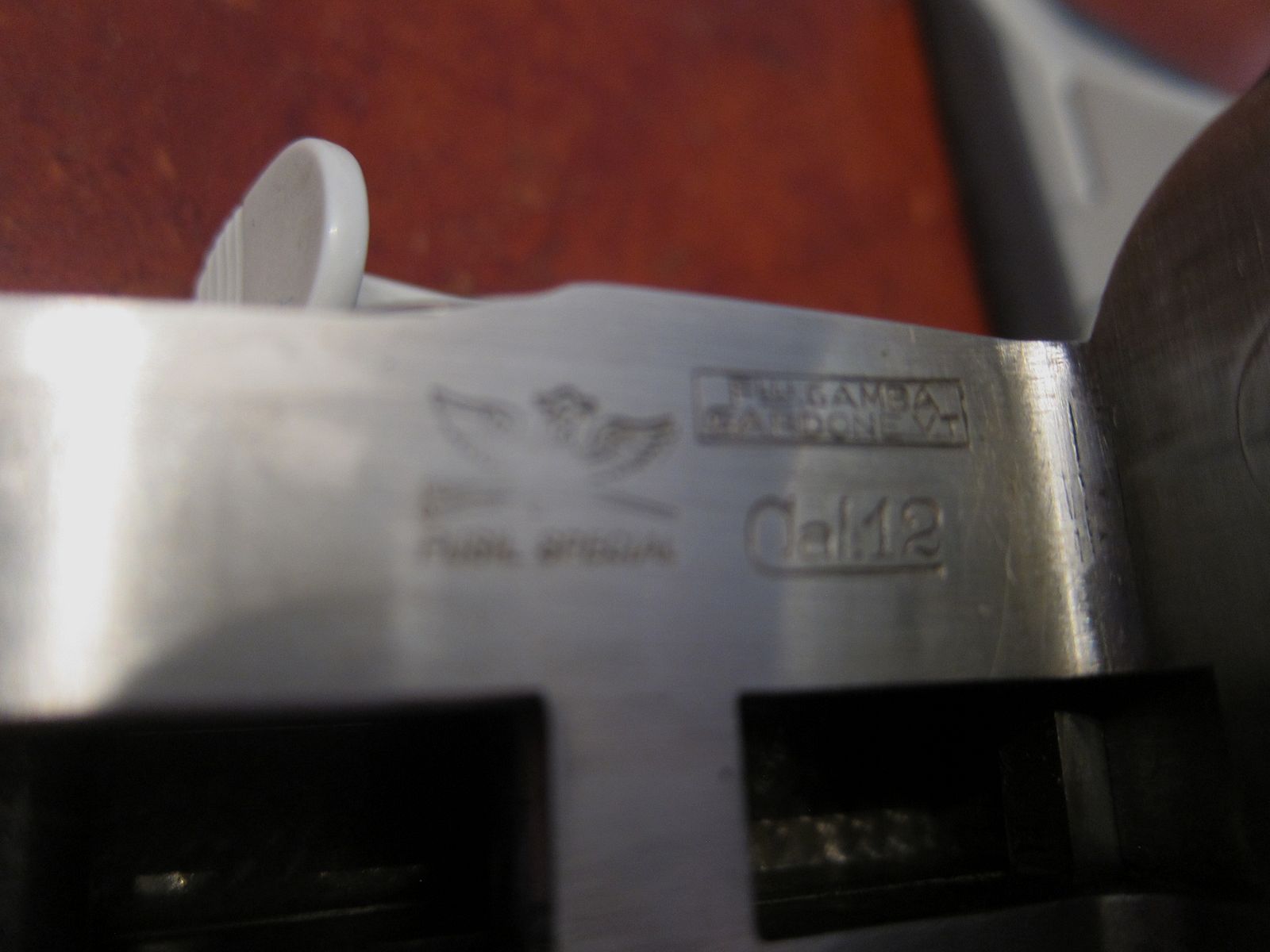 Exclusieve DFlinte 12/70 SS Mauser Gamba