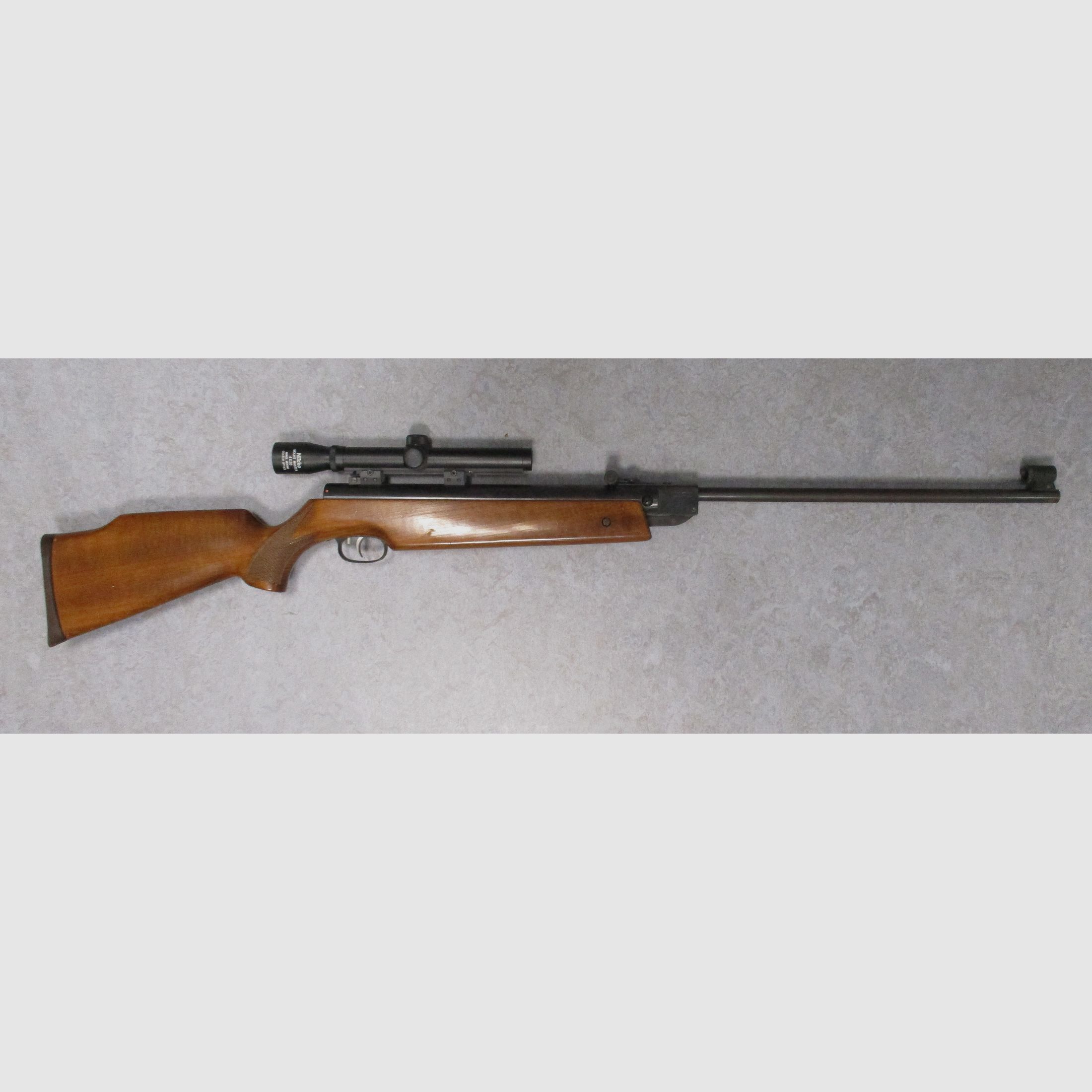 Weihrauch HW 80 Luftgewehr 4,5mm mit Nikko Zielfernrohr 4x20