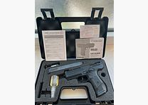 ZORAKI Gaspistole (SRS) 925 black Kal. 9mm P.A.