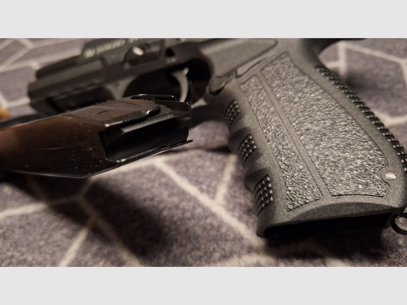 Zoraki 2918 SRS Pistole schwarz PTB1100 NEU!