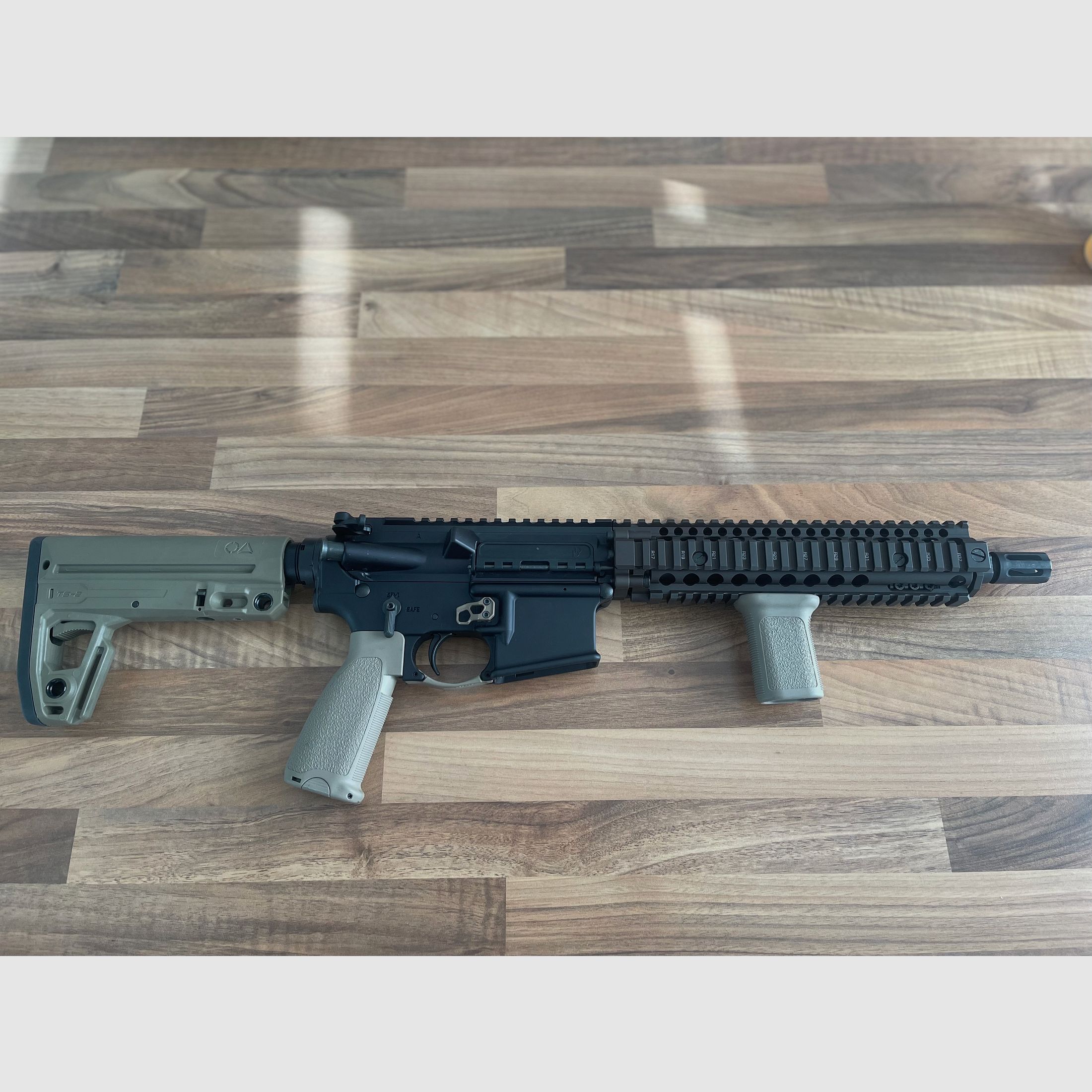 Daniel Defense MK18 Dualcolor Nero/FDE