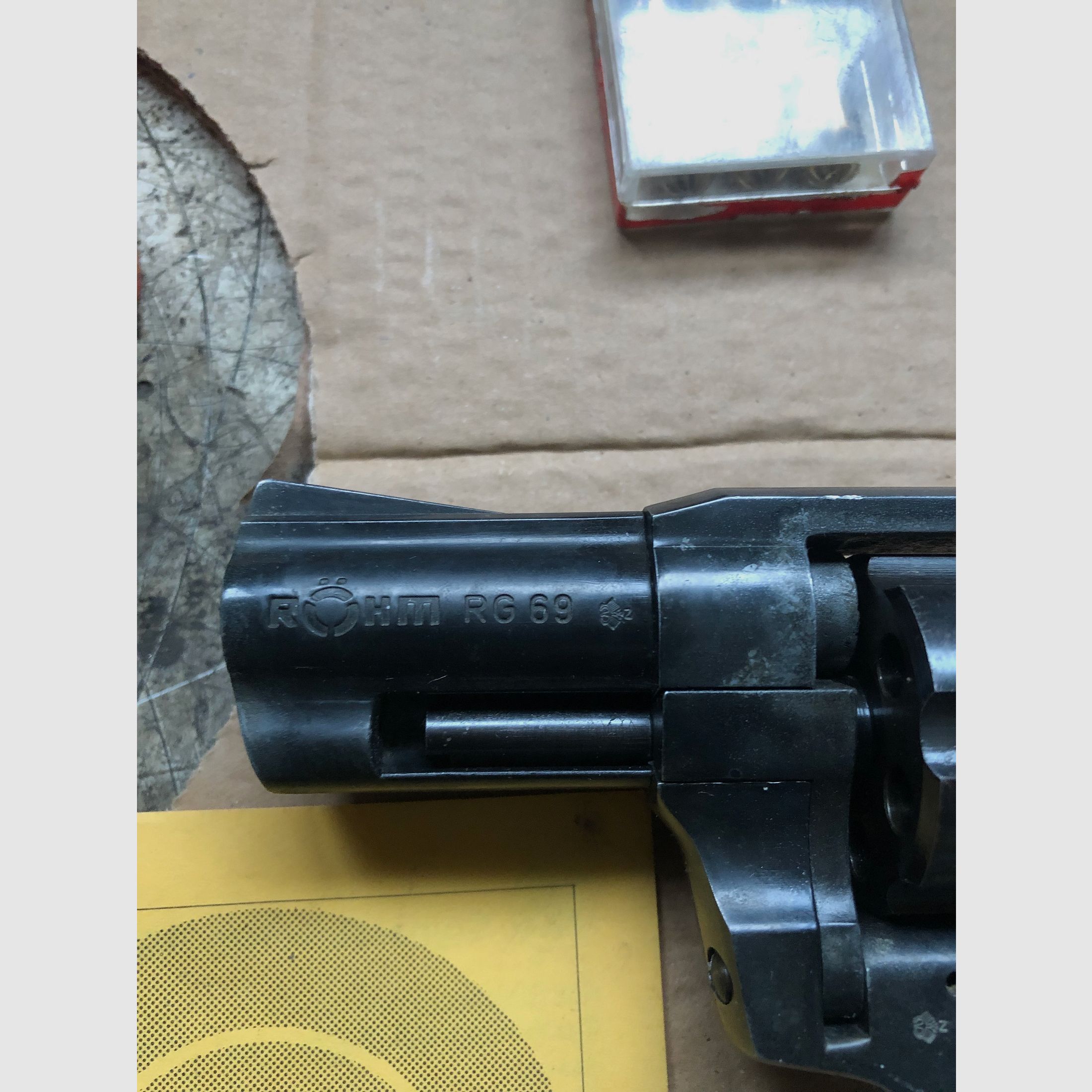 Röhm RG 77, Röhm RG69, Röhm 76 en veel accessoires