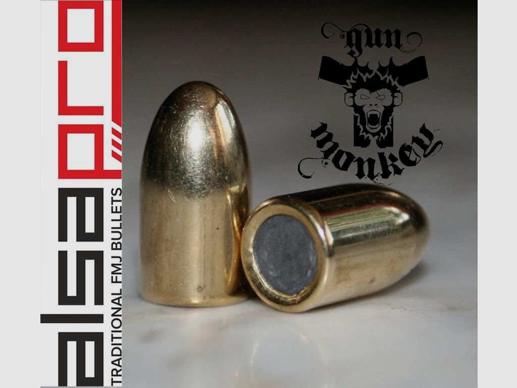 Alsa Pro balles 9 mm 115 gr FMJ RN pour le rechargement, image 3 sur 3