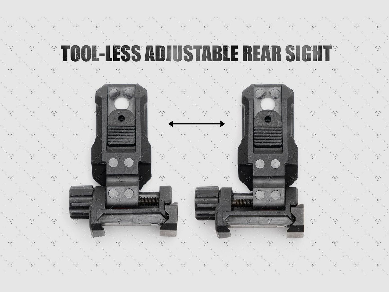 Strike Industries Strike Polymer Backup Sights, Bild 6 von 10