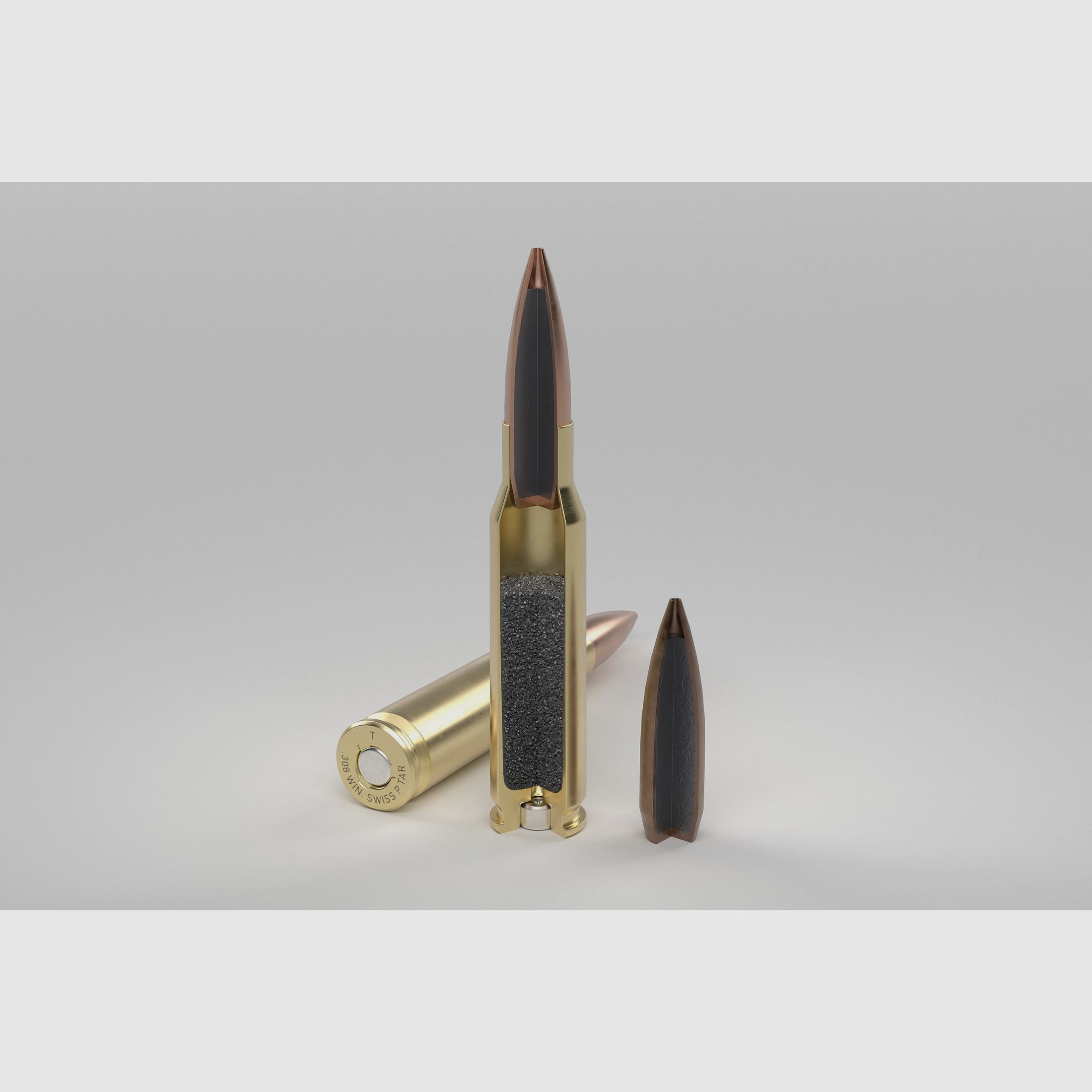 Munitie SWISS P kal.308 Win TARGET BTHP 175gr /10, afbeelding 4 van 4