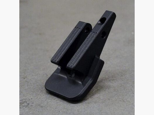 HB CZ Scorpion Duckbill Magazine Release Lever – Aluminium – Black